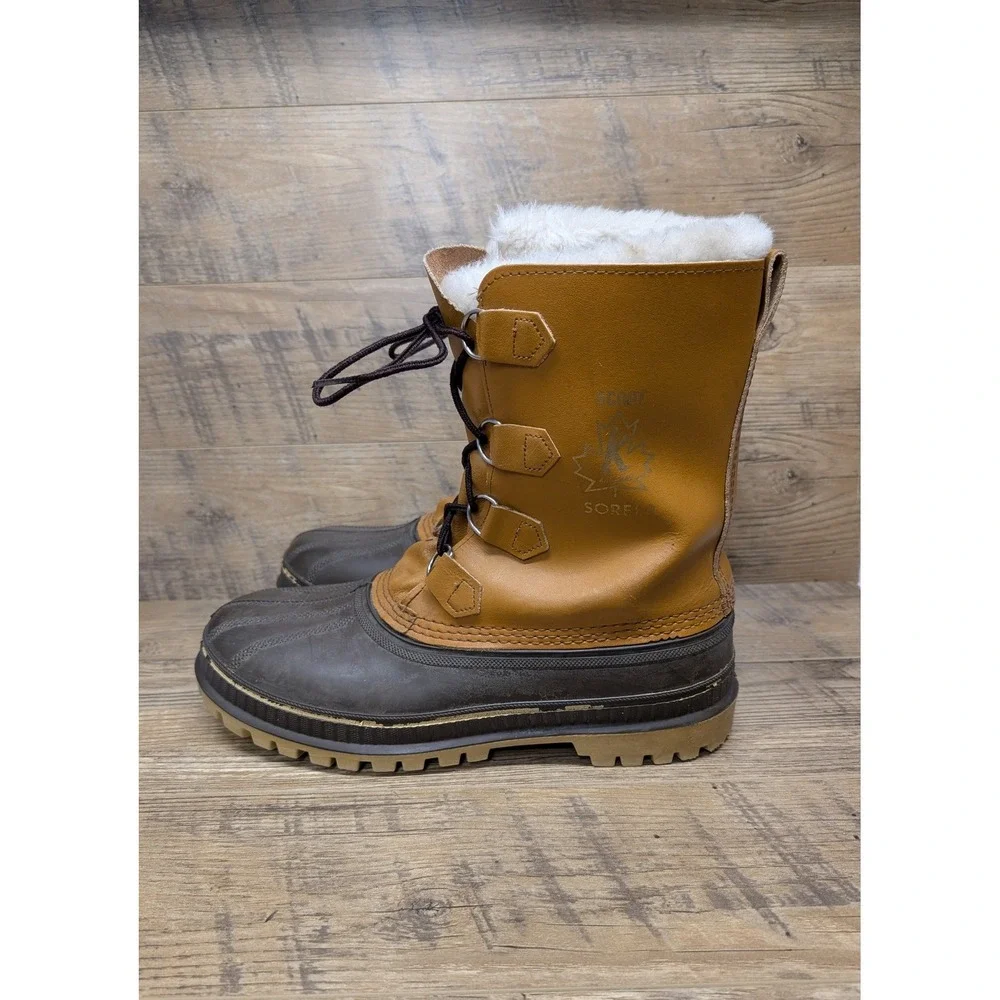 Vintage Sorel Scout Duck Boots Kaufman Made in‎ Canada Men's 10